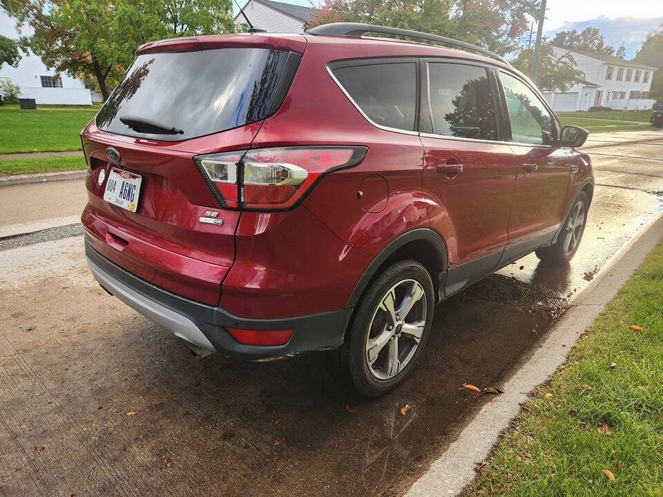 2017 Ford Escape for sale at Sara Auto Mall, LLC in Cleveland, OH