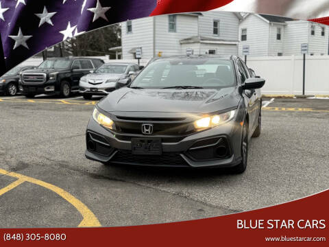 2020 Honda Civic for sale at Blue Star Cars in Jamesburg NJ