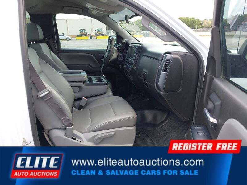 2017 Chevrolet Silverado 1500
