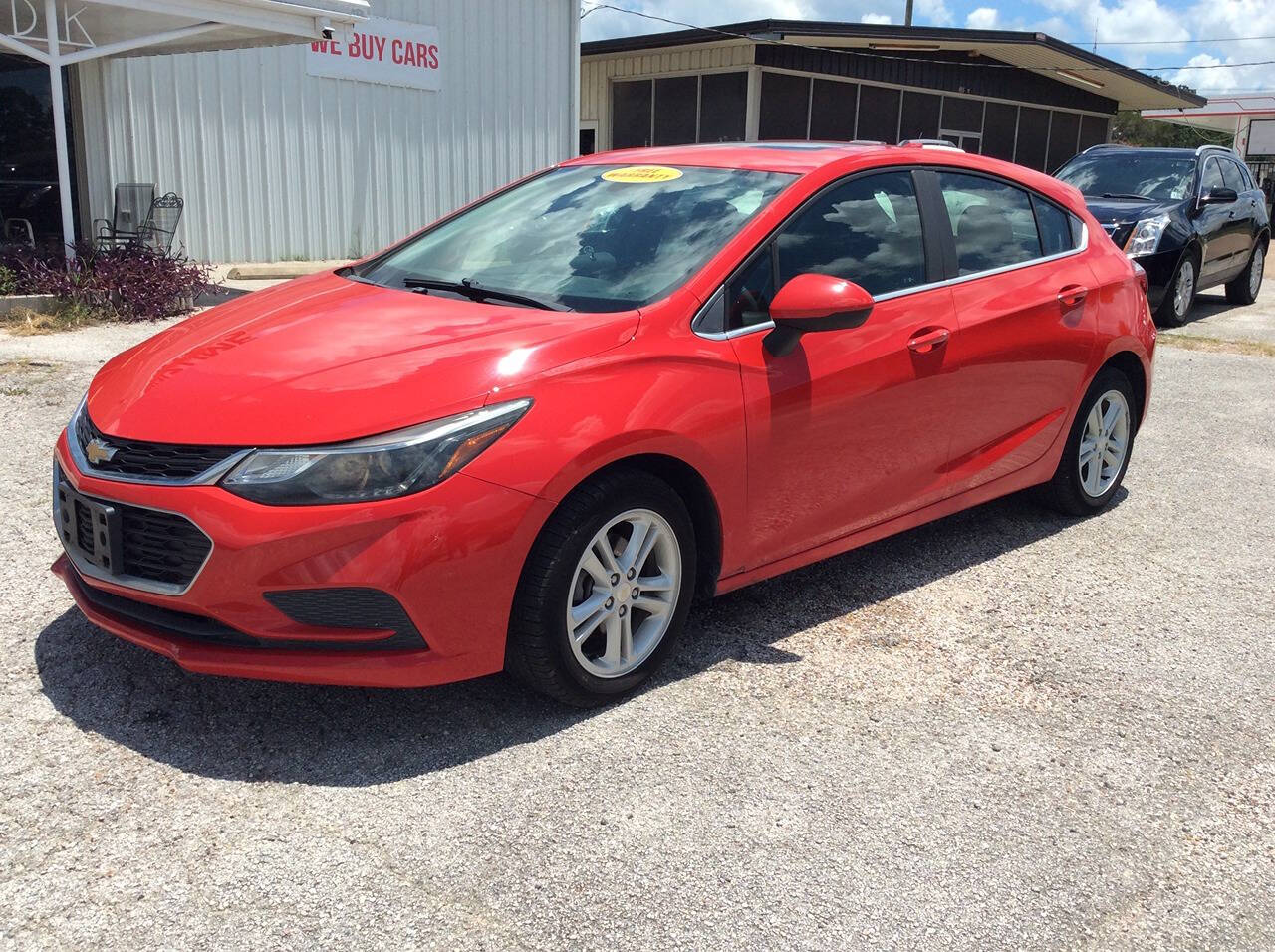 2017 Chevrolet Cruze for sale at SPRINGTIME MOTORS in Huntsville, TX