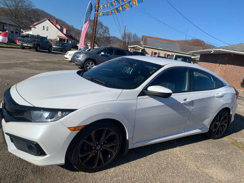 2020 Honda Civic for sale at MYERS PRE OWNED AUTOS & POWERSPORTS in Paden City WV