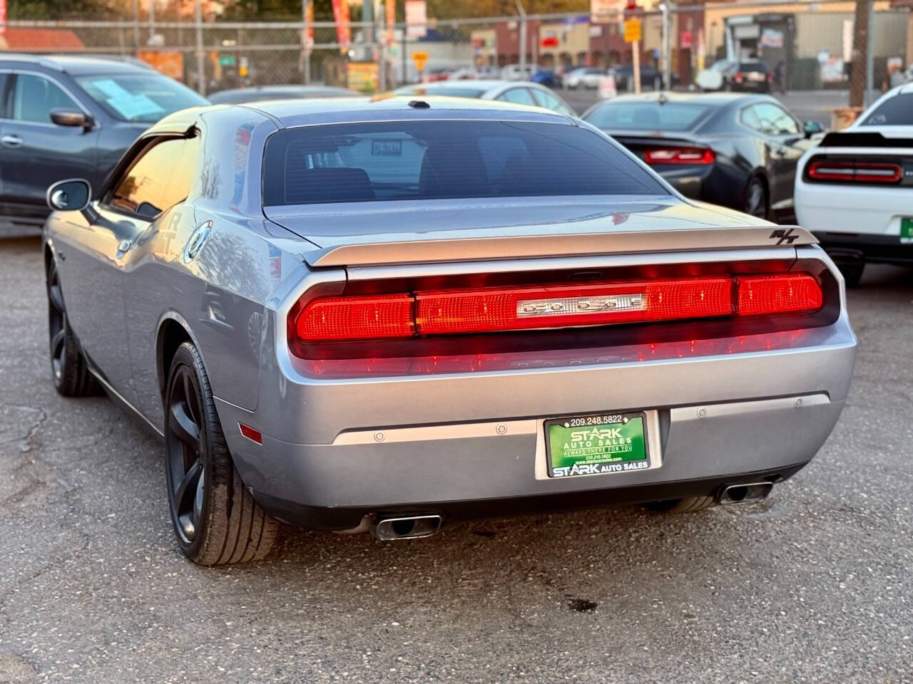 2013 Dodge Challenger for sale at STARK AUTO SALES INC in Modesto, CA