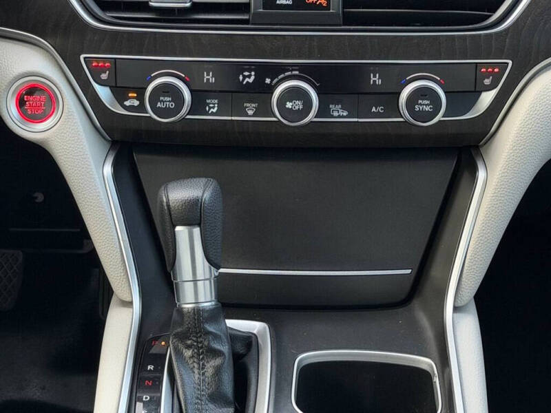 2019 Honda Accord EX