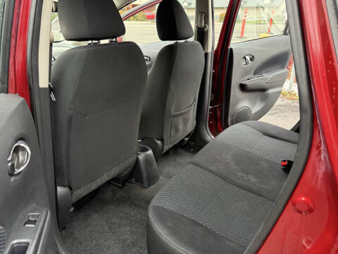 2016 Nissan Versa Note SV