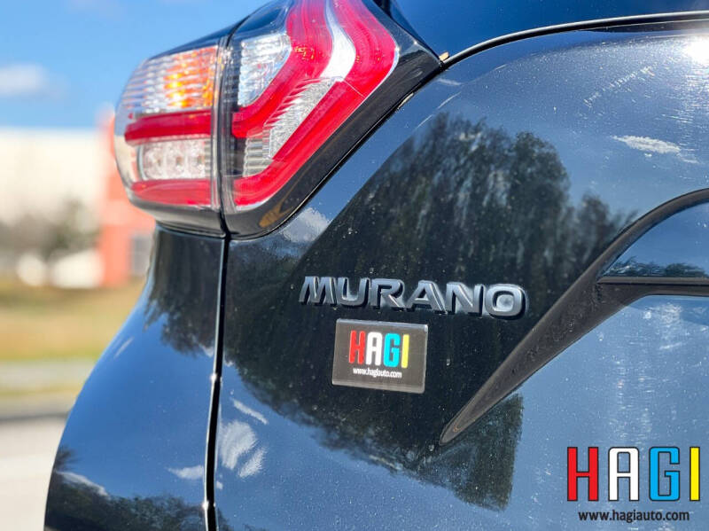 2018 Nissan Murano SL