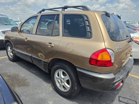 2003 Hyundai Santa Fe GLS
