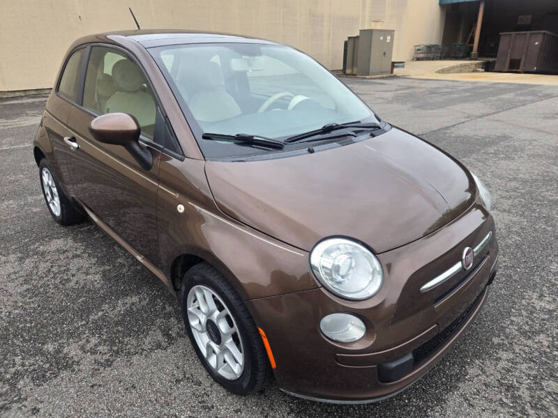 2013 FIAT 500 Pop