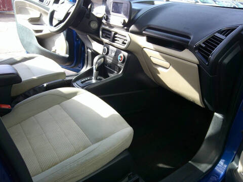 2018 Ford EcoSport S