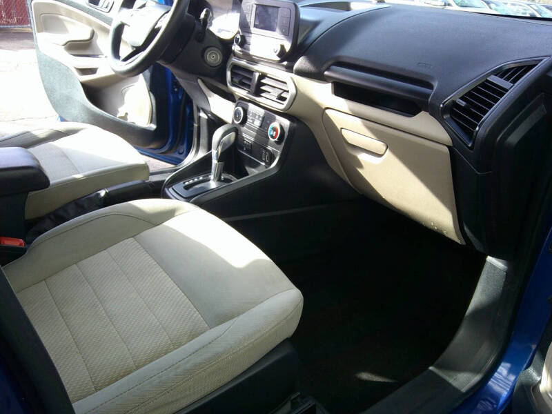 2018 Ford EcoSport S