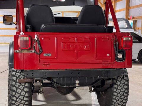 1982 Jeep CJ-5
