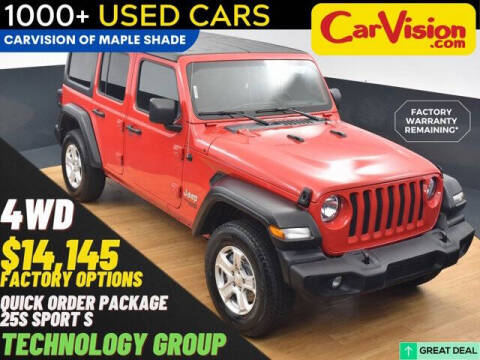 2021 Jeep Wrangler Unlimited for sale at Car Vision of Trooper in Norristown PA