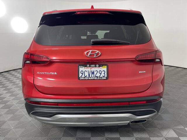 2022 Hyundai Santa Fe SEL