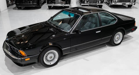 1987 BMW M6
