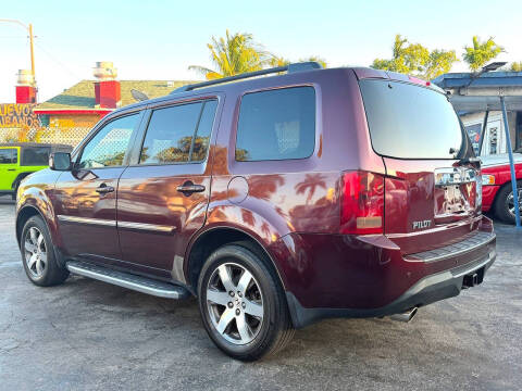 2012 Honda Pilot Touring