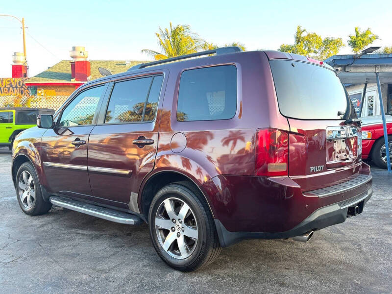 2012 Honda Pilot Touring