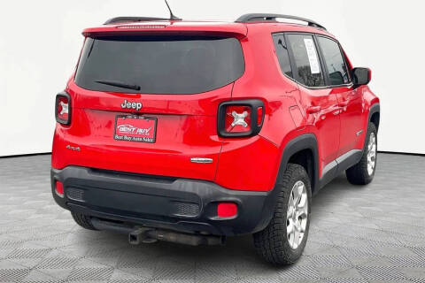 2017 Jeep Renegade Latitude
