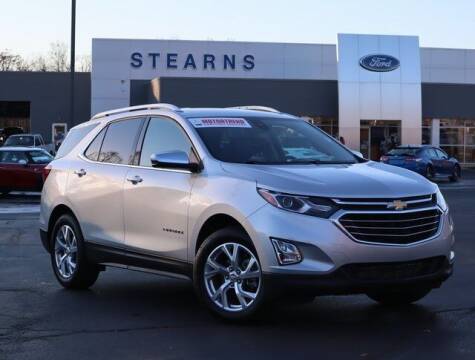 2018 Chevrolet Equinox for sale at Stearns Ford in Burlington NC
