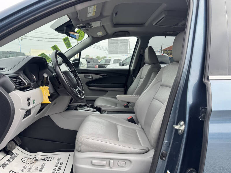 2019 Honda Pilot Elite