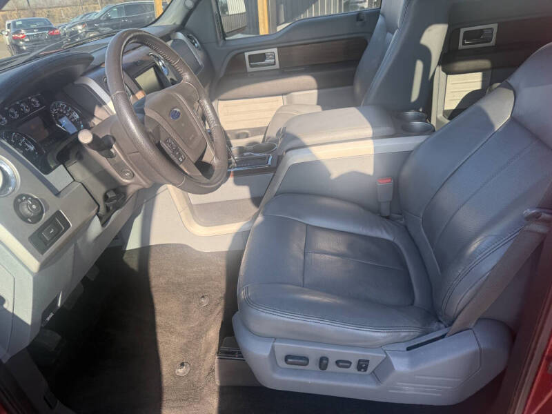 2013 Ford F-150 Lariat