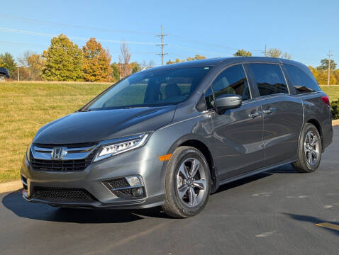 2019 Honda Odyssey for sale at Albo Auto Sales in Palatine IL