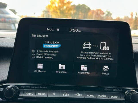 2020 Kia Forte GT Line