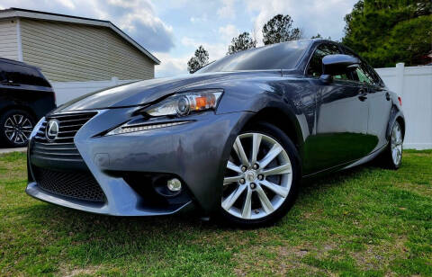 2016 Lexus IS 200t for sale at Real Deals of Florence, LLC in Effingham SC
