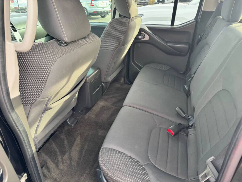 2017 Nissan Frontier