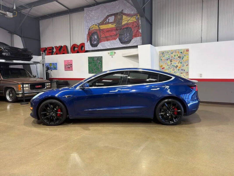 2019 Tesla Model 3 Long Range