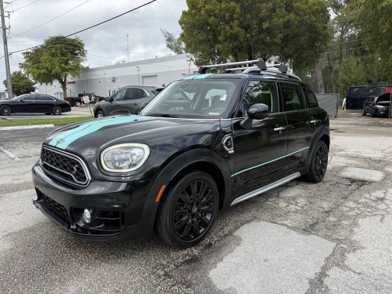 2018 MINI Countryman Cooper S