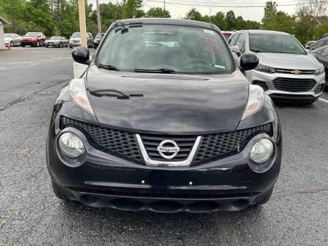 2013 Nissan JUKE S