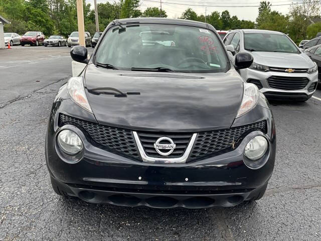 2013 Nissan JUKE S