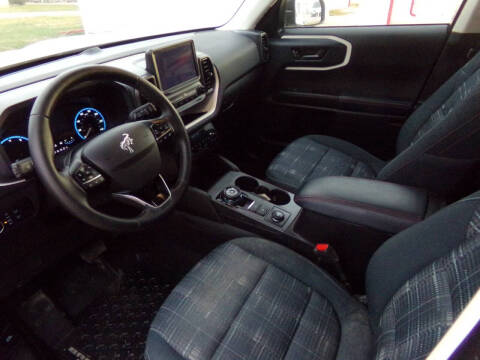 2024 Ford Bronco Sport Heritage