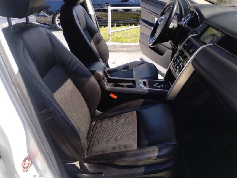 2019 Land Rover Discovery Sport SE