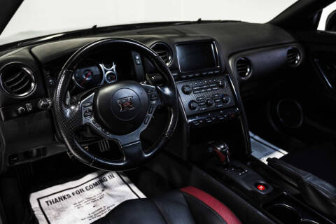 2012 Nissan GT-R Black Edition