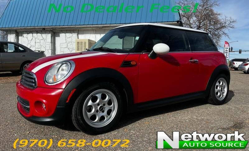 2013 MINI Hardtop for sale at Network Auto Source Inc in Loveland CO