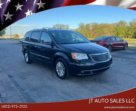 2014 Chrysler Town and Country for sale at JT Auto Sales LLC in Lincoln NE