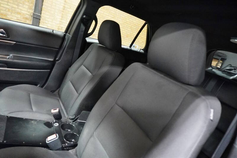 2018 Ford Explorer Police Interceptor Utility