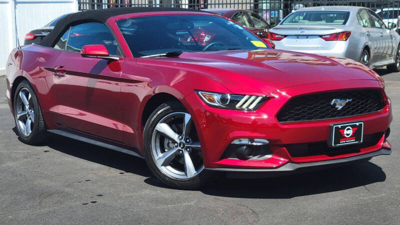 2016 Ford Mustang V6