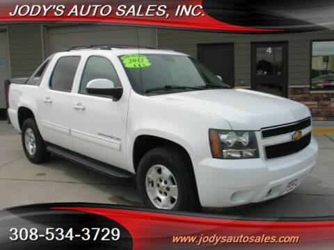 2012 Chevrolet Avalanche for sale at Jody's Auto Sales in North Platte NE