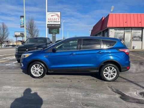 2017 Ford Escape for sale at Select Auto Group in Wyoming MI