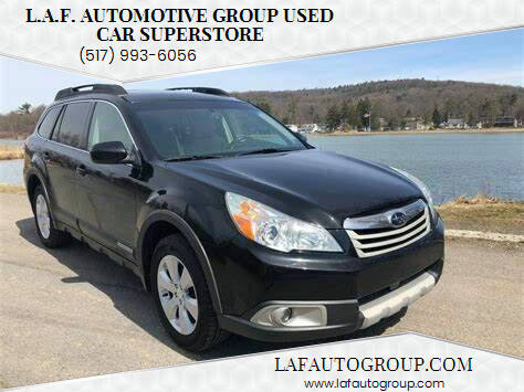 2011 Subaru Outback for sale at L.A.F. Automotive Group in Lansing MI