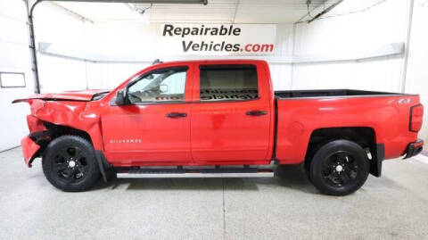 2018 Chevrolet Silverado 1500