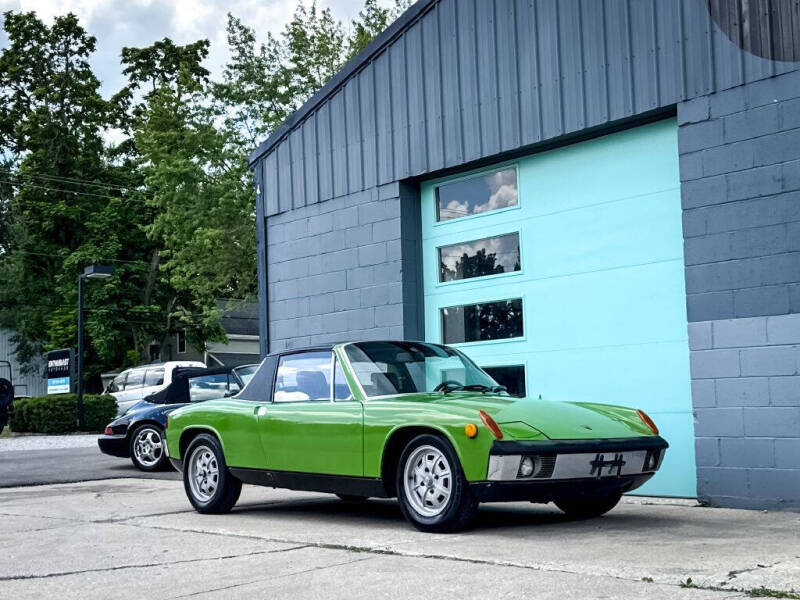 1972 Porsche 914