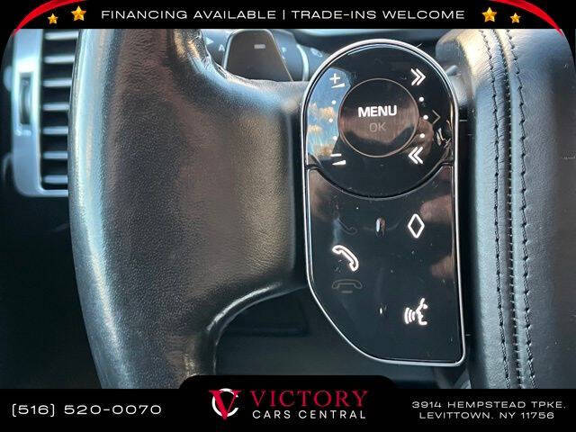 2019 Land Rover Range Rover HSE