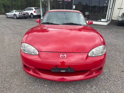 2001 Mazda MX-5 Miata
