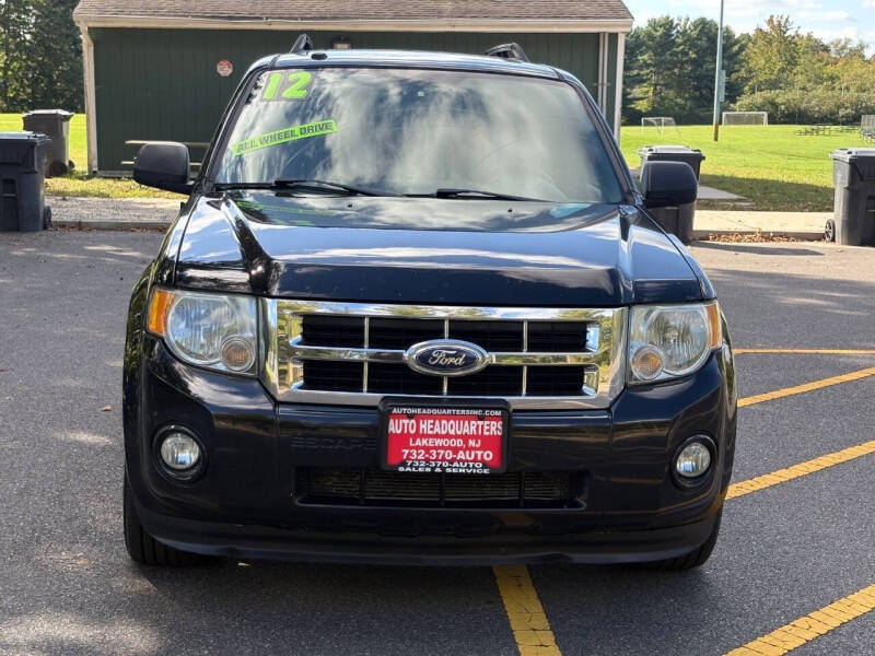 2012 Ford Escape XLT