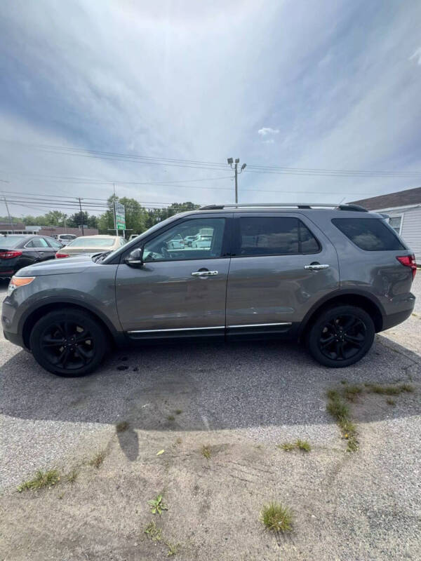 2014 Ford Explorer Limited