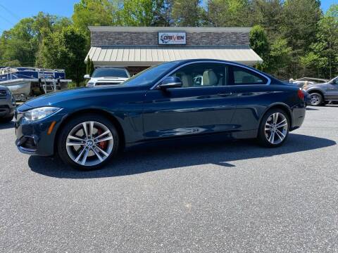2016 BMW 4 Series for sale at Driven Pre-Owned in Lenoir NC