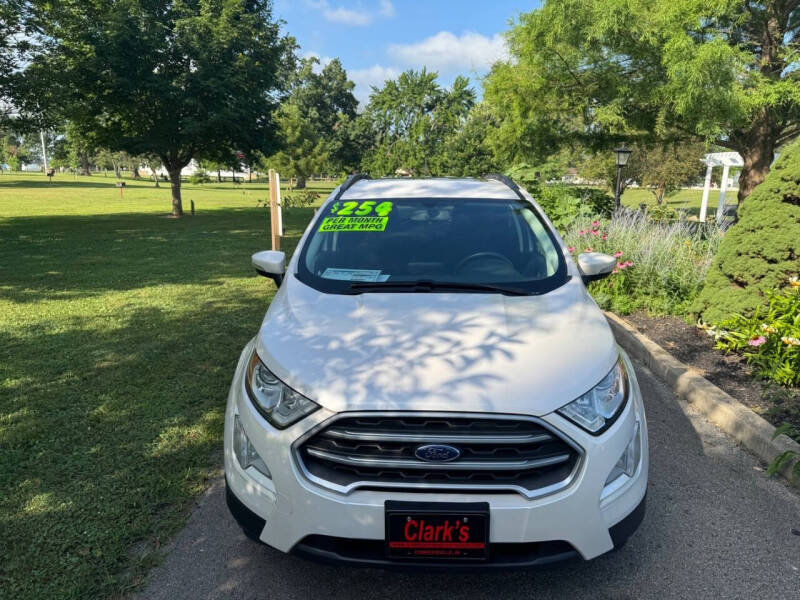 2018 Ford EcoSport SE