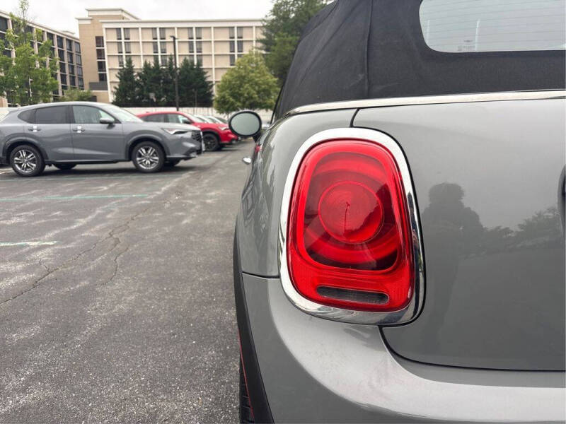 2018 MINI Convertible Cooper
